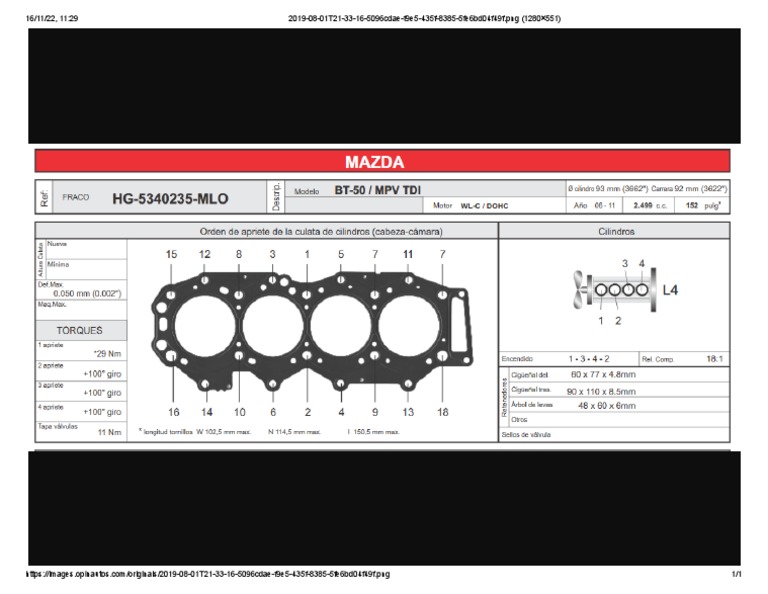 Bt 50 torque pdf