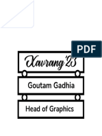 Goutam Gadhia: Head of Graphics