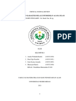 CJR - Pendidikan Agama Islam Kelompok 6 (Kelompok ME 12) PSPM E 2019