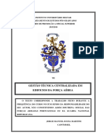 Gestão centralizada de instalações técnicas