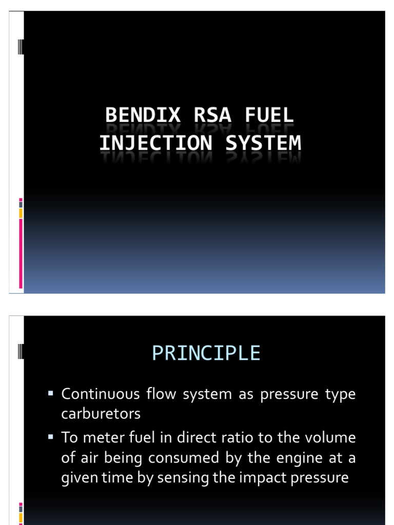 Bendix Rsa Fuel Injection System Download gratis PDF Throttle