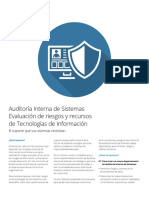 Auditoria Interna de Sistemas