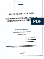 81'H:F IGHTER: Black Sheep Over Iraq THE Squadron in Opeaar'L'Lon Iraqi Freedom