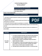 Reporte de Especialista Invitado/A: Instituto Tecnológico de Colima