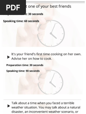 CELPIP Speaking Test 6