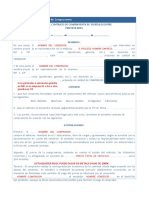 Ejemplo Contrato Compraventa