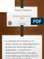Industria de La Madera (Presentación) - 2022