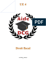 UE 4 - Droit Fiscal