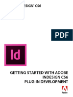 Adobe Indesign CS6 SDK Getting Started