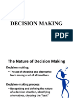 7 Decision-Making