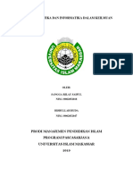 Fungsi Statistika Dan Informatika Dalam Keilmuan