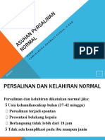 Asuhan Persalinan Normal