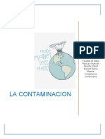 La Contaminación