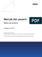 E273F Manual ES