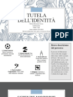 Tutela Dell'Identità: UDA Di Educazione Civica I Quadrimestre Classe 2 AM Anno Scolastico 2022/2023