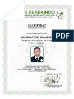 Muhammad Tono Suhandoko - STN