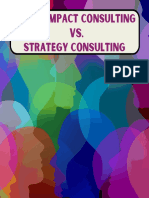 Social Impact Consulting vs. Strategy Consulting