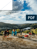 University of Tasmania International Undergraduate Course Guide 2023