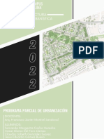 Programa Parcial de Urbanización: Arquitectura