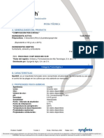 Ficha Técnica de Savey 50 GD | PDF