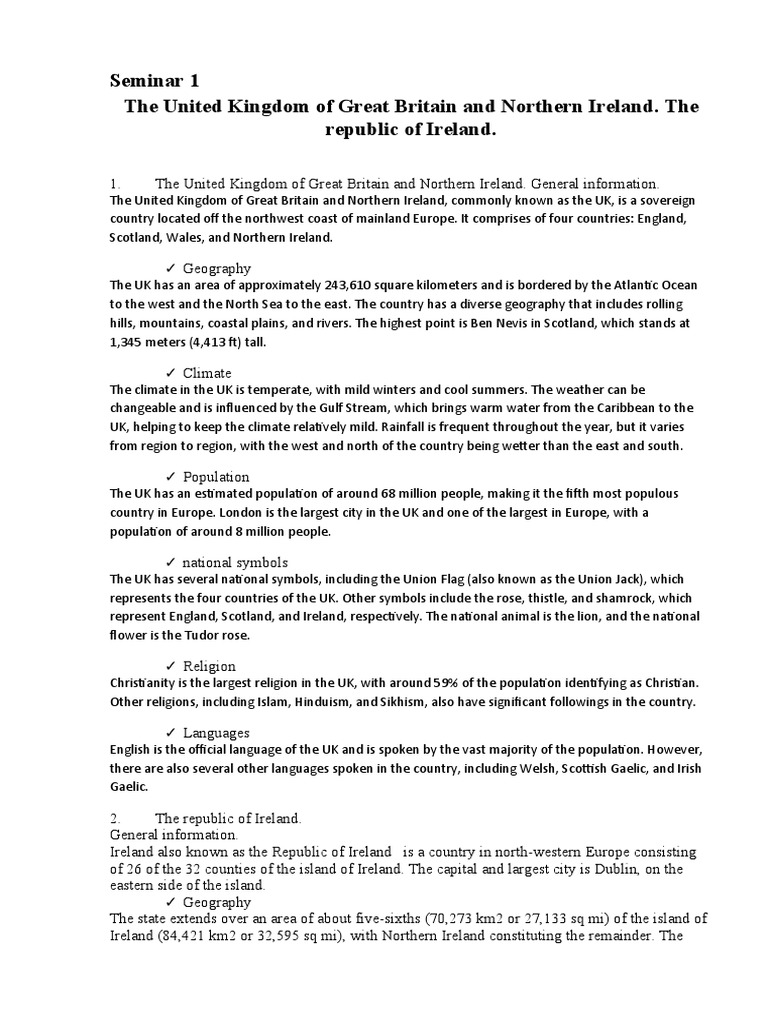 Tasks The UK PDF Whigs (British Political Party) Monarchy Of The