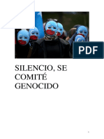Silencio se comite genocidio de los Ouighours 