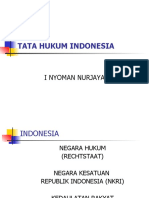 Tata Hukum Indonesia: I Nyoman Nurjaya