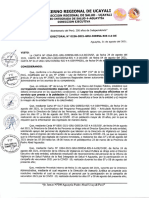 Resolucion Directoral Nº0236 - 2021 Sismed