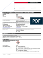Material Safety Datasheet GC 21 EN Material Safety Datasheet IBD WWI 00000000000003444100 000