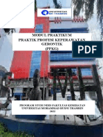 Modul Praktikum Praktik Profesi Keperawatan Gerontik (PPKG)