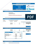 Liquidacion de Beneficios Sociales: 1 Años 0 Meses 21 Dias