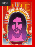The Jesus Revolution TIME Jun 21 1971 The Alternative Jesus Psychedelic Christ