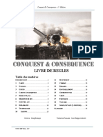 Conquest & Consequence: Livre de Regles