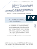 La Cara Neoextractivista de La Crisis Socio Ambiental