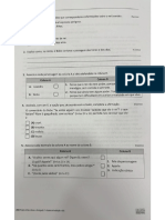 Teste Avaliação Portugues - Par e Passo - 4B - 4