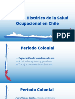 Contexto Histórico de La Salud Ocupacional en Chile