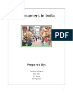 Consumers in India: Prepared by