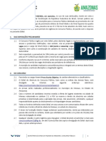 Governo Do Estado Do Amazonas: Edital #01, de 07 de Fevereiro de 2022