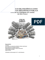 Violência e Delinquência Como Desafios Da Segurança Pública