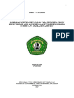 Gambaran Dukungan Keluarga Pada Penderita Cronic Di Rsud A. W. Sjahranie Tahun 2019