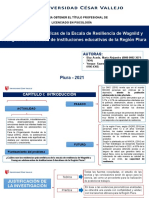 Evidencias Psicométricas de La Escala de Resiliencia de Wagnild y Young en Adolescentes de Instituciones Educativas de La Región Piura