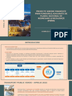 Proiecte Sibiene Finanțate Prin Fondurile Asigurate de Planul Național de Redresare Și Reziliență (PNRR)