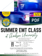 Clarksons Summer Emt Course