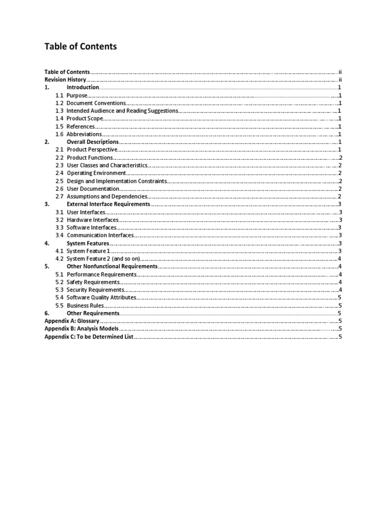 WHAT IS FUNCTIONAL REQUIREMENTS IN SRS DOCUMENT intelligence overview