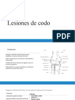 Lesiones Del Codo