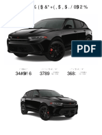 2023 Dodge Hornet GT Plus Awd: Net Price Finance Estimate Lease Estimate