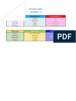 Jadwal Kelas