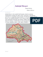 Proiect Geografie Jud. Brasov