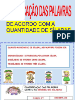 Material Classificação Das Palavras