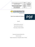 Informe Riesgos Químicos y Tecnologicos - Clasificación y Etiquetado